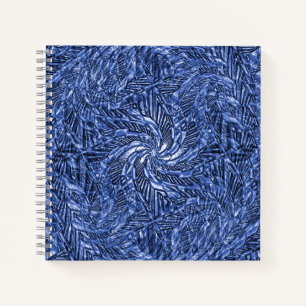 Blauw Jean werveling....... Notitieboek