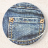 Blauw Jeans Onderzetter (Voorkant)