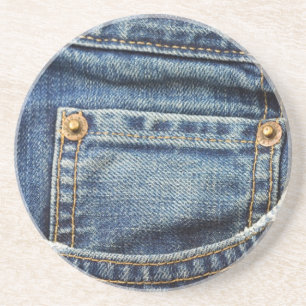 Blauw Jeans Onderzetter