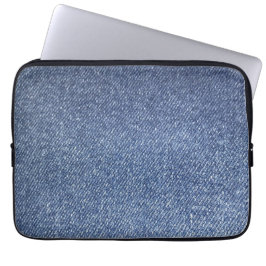Blauw jeans tablet case 