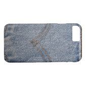 blauw juman Case-Mate iPhone case (Achterkant (Horizontaal))