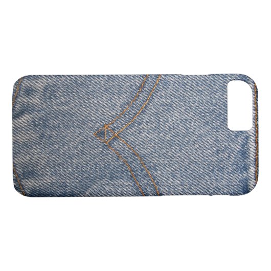 blauw juman Case-Mate iPhone case (Achterkant (Horizontaal))