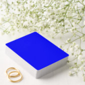 Blauw JUMBO Pokerkaarten (Insitu (Huwelijk))