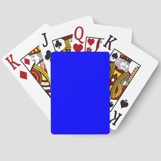 Blauw JUMBO Pokerkaarten (Achterkant)