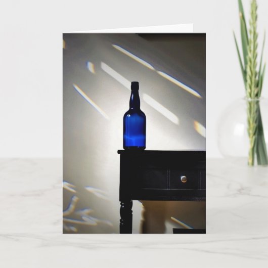 Blauw, kaart (Voorkant)