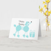 Blauw Kaart (Gele Bloem)