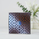 Blauw Kaart (Staand voorkant)