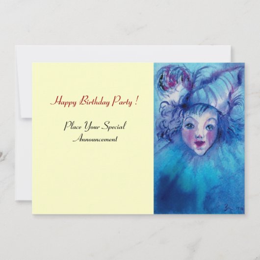 BLAUW KAART (Voorkant)