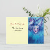 BLAUW KAART (Staand voorkant)