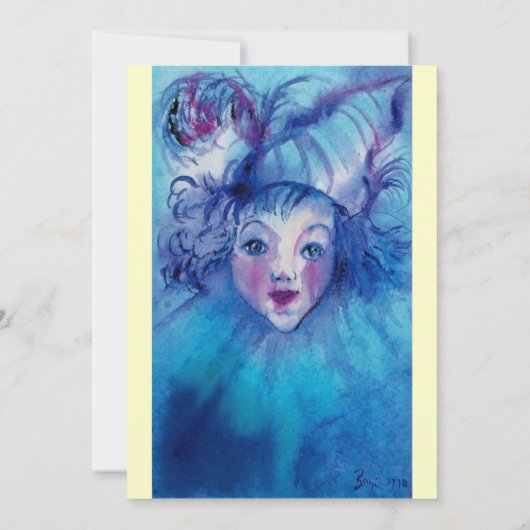 BLAUW KAART (Achterkant)