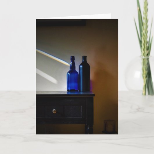 Blauw, kaart (Voorkant)
