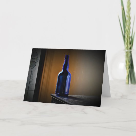 Blauw, kaart (Voorkant)