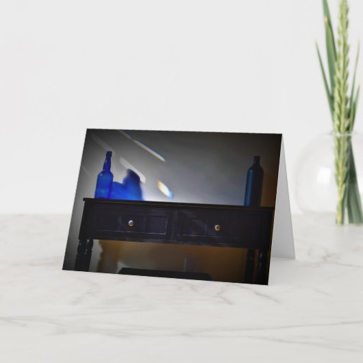 Blauw, kaart (Voorkant)