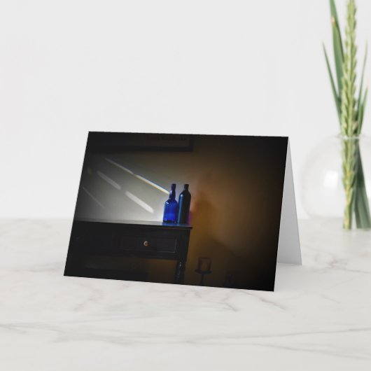 Blauw, kaart (Voorkant)
