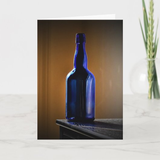 Blauw, kaart (Voorkant)