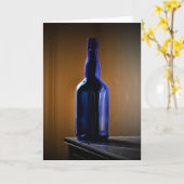 Blauw, kaart (Gele Bloem)