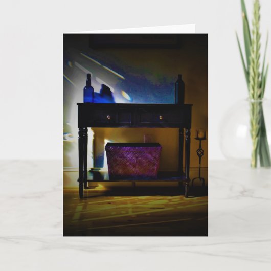 Blauw, kaart (Voorkant)