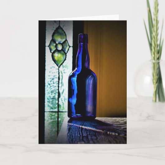 Blauw, kaart (Voorkant)