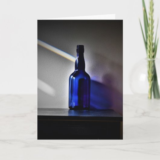 Blauw, kaart (Voorkant)
