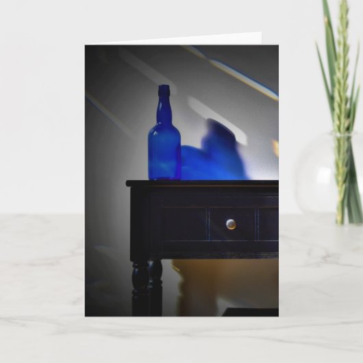 Blauw, kaart (Voorkant)