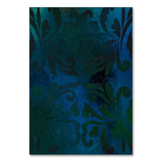 blauw kaart (Achterkant)