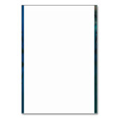 blauw kaart (Voorkant)