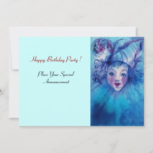 BLAUW KAART (Voorkant)