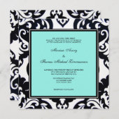 Blauw Kaart (Voorkant / Achterkant)