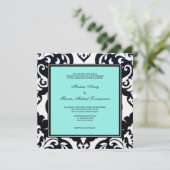 Blauw Kaart (Staand voorkant)