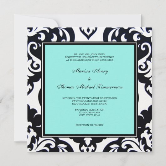 Blauw Kaart (Voorkant)