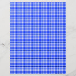 Blauw kaartpapier