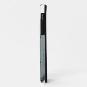 blauw kanning Case-Mate iPhone case (Achterkant/links)