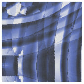 Blauw kantelen..... stof (Close Up)