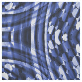 Blauw kantelen..... stof (Swatch)