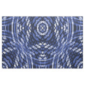 Blauw kantelen..... stof (Fat Quarter)