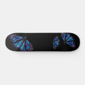 Blauw karton persoonlijk skateboard (Horizontaal)