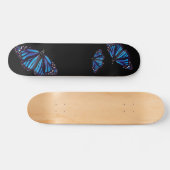 Blauw karton persoonlijk skateboard (Horizontaal)