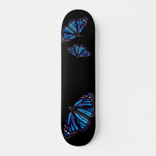 Blauw karton persoonlijk skateboard