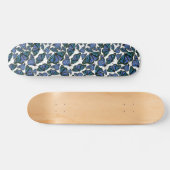 Blauw karton persoonlijk skateboard (Horizontaal)