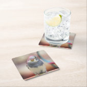 Blauw Kartonnen Onderzetters (Insitu)