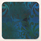 blauw kartonnen onderzetters (Voorkant)