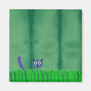 BLAUW KAT Magnet