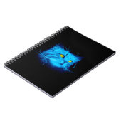 Blauw katje notitieboek (Linkerzijde)