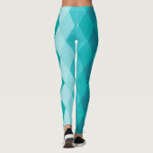 Blauw keramisch leggings (Achterkant)