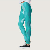 Blauw keramisch leggings (Links)