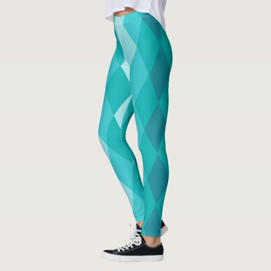 Blauw keramisch leggings (Links)