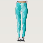 Blauw keramisch leggings (Voorkant)