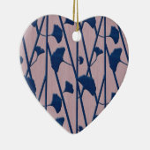 blauw keramisch ornament (Rechts)