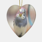 Blauw Keramisch Ornament (Links)