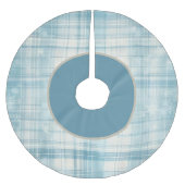 Blauw Kerstboom Rok (Voorkant)
